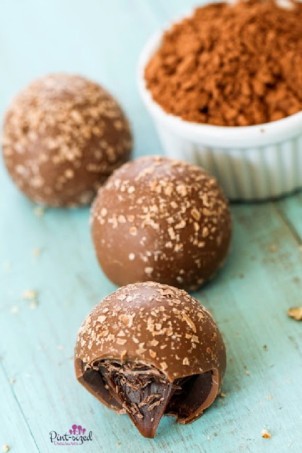 No-Stress Chocolate Truffles: Easier Than Baking Cookies